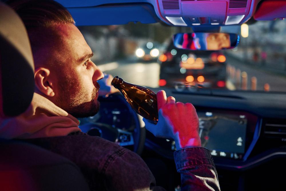 Drowsy Driving vs. Drunk Driving